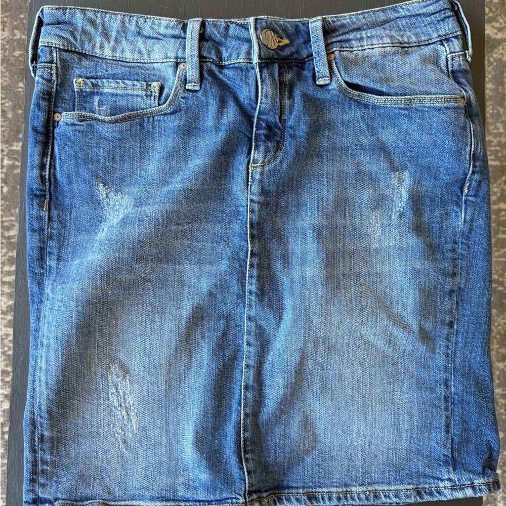 Mavi Womens Jean Skirt Size M